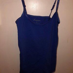 Lexin blue spagetti strap tank